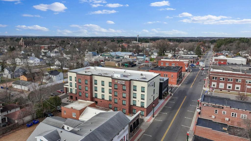 Cobblestone Hotel & Suites - Mosinee Exterior foto